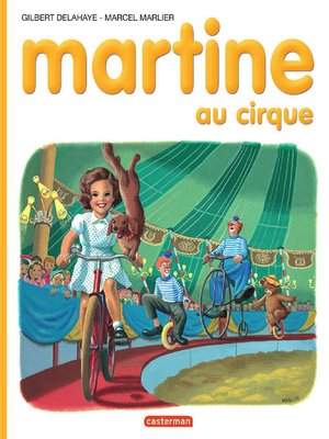 cover image of Martine au cirque